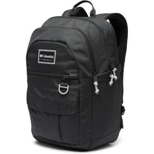 Columbia Unisex Buxton 26L Backpack, Dark Stone, One Size(Black)
