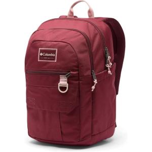 Columbia Unisex Buxton 26L Backpack, Dark Stone, One Size(Rich Wine)