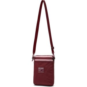 Columbia Unisex Cottonwood Creek Side Bag(Rich Wine/Eraser Pink)