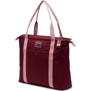 Columbia Unisex Cottonwood Creek Tote(Rich Wine/Eraser Pink)