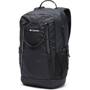 Columbia Unisex Echo Mountain 25L Backpack, Canoe/Dark Stone, One Size(Black)