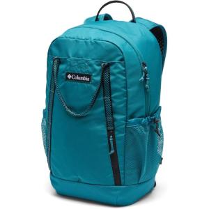 Columbia Unisex Echo Mountain 25L Backpack, Canoe/Dark Stone, One Size(River Blue/Black)