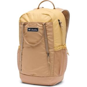 Columbia Unisex Echo Mountain 25L Backpack, Canoe/Dark Stone, One Size(Sand Dune/Canoe)
