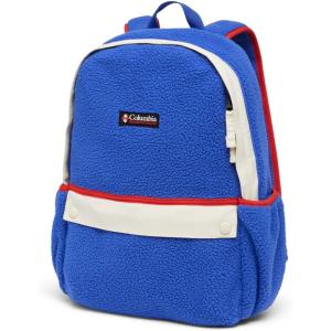 Columbia Unisex Helvetia II 14L Backpack, Dark Stone/Shark, One Size(Clematis Blue/Chalk/Sail Red)