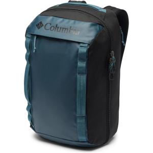 Columbia Unisex Landroamer Backpack, Rain Forest/Black, One Size(Everblue/Black)