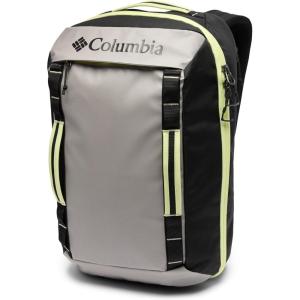 Columbia Unisex Landroamer Backpack, Rain Forest/Black, One Size(Flint Grey/Black/Citron Haze)