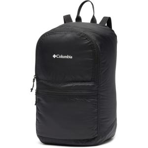 Columbia Unisex Lightweight Packable Backpack, Stone Green/Greenscape, One Size(Black)