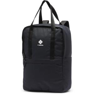 Columbia Unisex Trail Traveler 18L Backpack, Rain Forest/Collegiate Navy, One Size(Black)