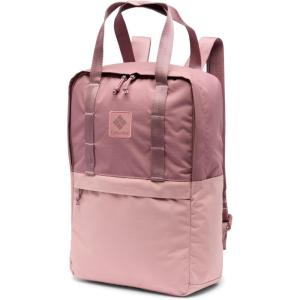 Columbia Unisex Trail Traveler 18L Backpack, Rain Forest/Collegiate Navy, One Size(Fig/Eraser Pink)