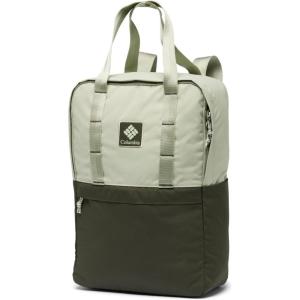 Columbia Unisex Trail Traveler 18L Backpack, Rain Forest/Collegiate Navy, One Size(Safari/Greenscape)