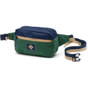 Columbia Unisex Trail Traveler Hip Pack(Rain Forest Corduroy/Collegiate Navy)