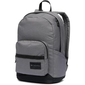 Columbia Unisex Zigzag II 22L Backpack, Rain Forest/Black, One Size(City Grey Heather)