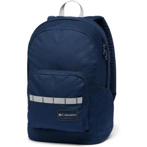 Columbia Unisex Zigzag II 22L Backpack, Rain Forest/Black, One Size(Collegiate Navy)