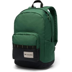 Columbia Unisex Zigzag II 22L Backpack, Rain Forest/Black, One Size(Rain Forest/Black)
