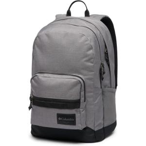 Columbia Unisex Zigzag II 30L Backpack, Dark Stone/Black, One Size(City Grey Heather/Black)
