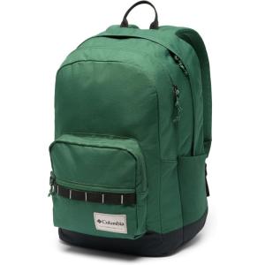 Columbia Unisex Zigzag II 30L Backpack, Dark Stone/Black, One Size(Rain Forest/Black)