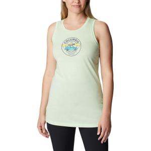 Columbia Womens Bluff Mesa™ TankCami Shirt(Key West Heather/Journey to Joy Graphic)