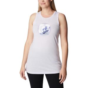 Columbia Womens Bluff Mesa™ TankCami Shirt(Purple Tint Heather/Meditation Isle Grx)