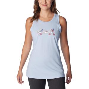 Columbia Womens Bluff Mesa™ TankCami Shirt(Whisper Heather/Branded Bouquet Two)