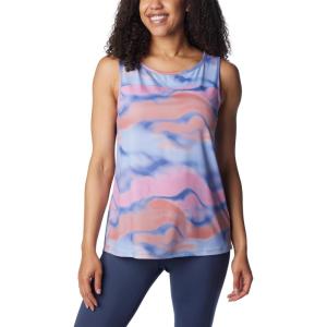 Columbia Women’s Columbia Women’s Chill River Tank Top, Moisture Wicking, Sun Protection(Eve Undercurrent)
