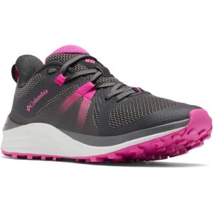 Columbia Women’s Crestwood Hiking Boot(Black Wild Fuchsia)