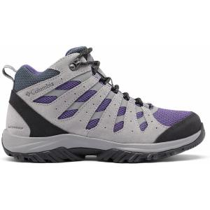 Columbia Women’s Crestwood Hiking Boot(Deep Purple X Ti Grey Steel)