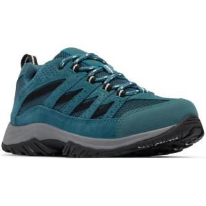Columbia Women’s Crestwood Hiking Boot(Everblue/Tea Light)