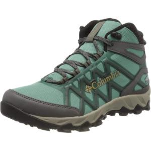 Columbia Women’s Crestwood Hiking Boot(Green Copper Ore Warm Gold 344)