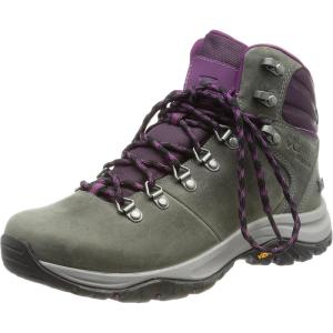 Columbia Women’s Crestwood Hiking Boot(Ti Grey Steel Black Cherry)