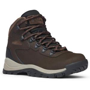 Columbia Women’s Discontinued Newton Ridge Plus Hiking Boot(Cordovan/Crown Jewel)