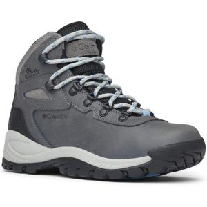 Columbia Women’s Discontinued Newton Ridge Plus Hiking Boot(Quarry/Cool Wave)