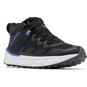 Columbia Women’s Facet 75 Mid Outdry Hiking Shoe(Black/African Violet)