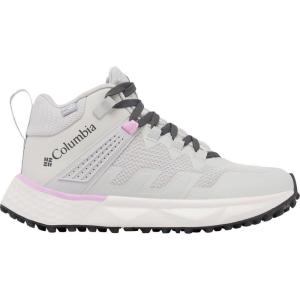Columbia Women’s Facet 75 Mid Outdry Hiking Shoe(Grey Ice  Cosmos)