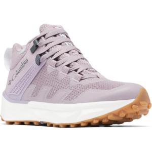Columbia Women’s Facet 75 Mid Outdry Hiking Shoe(Shale Mauve/Graphite)