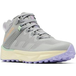 Columbia Women’s Facet 75 Mid Outdry Hiking Shoe(Steam/Frosted Purple)