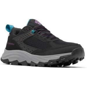 Columbia Womens Hatana Max OutdryHiking Shoe(Black  Dark Lavender)