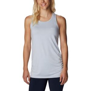 Columbia Womens Leslie Falls Tank(Cirrus Grey)
