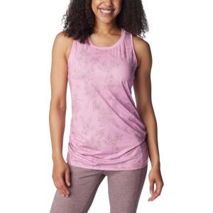 Columbia Womens Leslie Falls Tank(Cosmos Tigerlines Tonal)