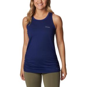 Columbia Womens Leslie Falls Tank(Dark Sapphire)