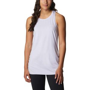 Columbia Womens Leslie Falls Tank(Purple Tint)