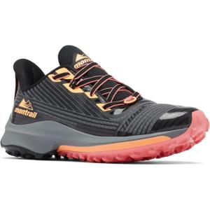 Columbia Women’s Montrail Trinity Ag Trail Running Shoe(Black/Orange Glow)