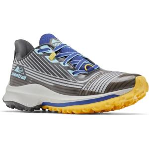 Columbia Women’s Montrail Trinity Ag Trail Running Shoe(Grey Ice/Spring Blue)