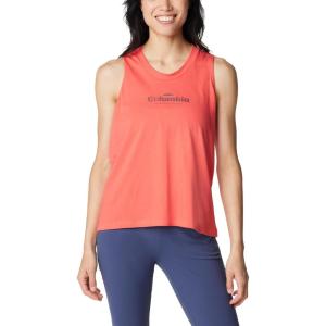Columbia Womens North Cascades Tank(Juicy/Elevated High Two)