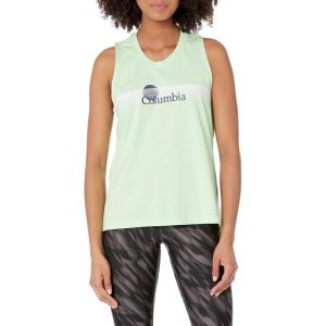 Columbia Womens North Cascades Tank(Key West/Inverted Brand Graphic)