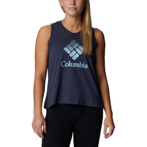 Columbia Womens North Cascades Tank(Nocturnal/Csc Stacked Gradient Graphic)