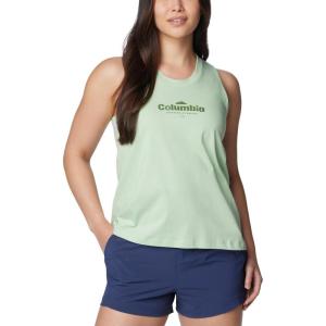 Columbia Womens North Cascades Tank(Sage Leaf/Elevated High Two)