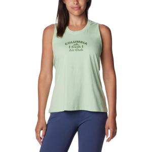 Columbia Womens North Cascades Tank(Sage Leaf/Outdoors Club Two)