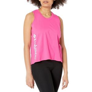 Columbia Womens North Cascades Tank(Wild Geranium/Gem Columbia Graphic)