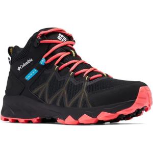 Columbia Womens Peakfreak Ii Mid Outdry(Black/White)