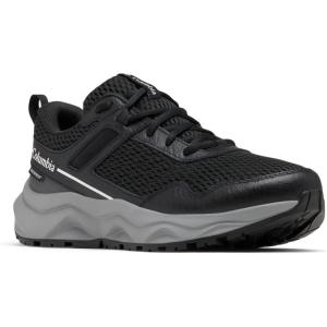 Columbia Women’s Plateau Waterproof Hiking Shoe(Black)